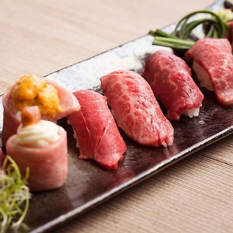 全席完全個室と和風創作・肉寿司もみじ咲大門浜松町店(写真1)