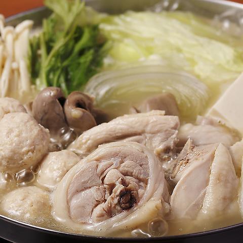 水炊き・炙り焼・鳥料理博多華味鳥四ツ橋店(写真1)