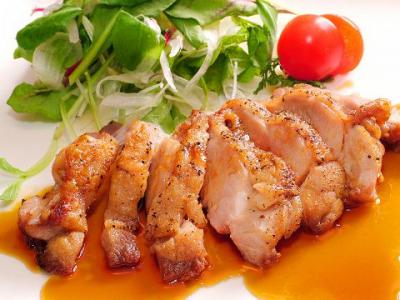 長野県産 福味鶏のグリル